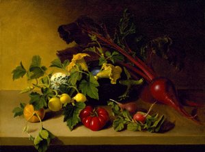 Nature morte avec légumes